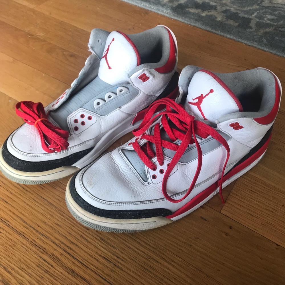 Jordan 3’s